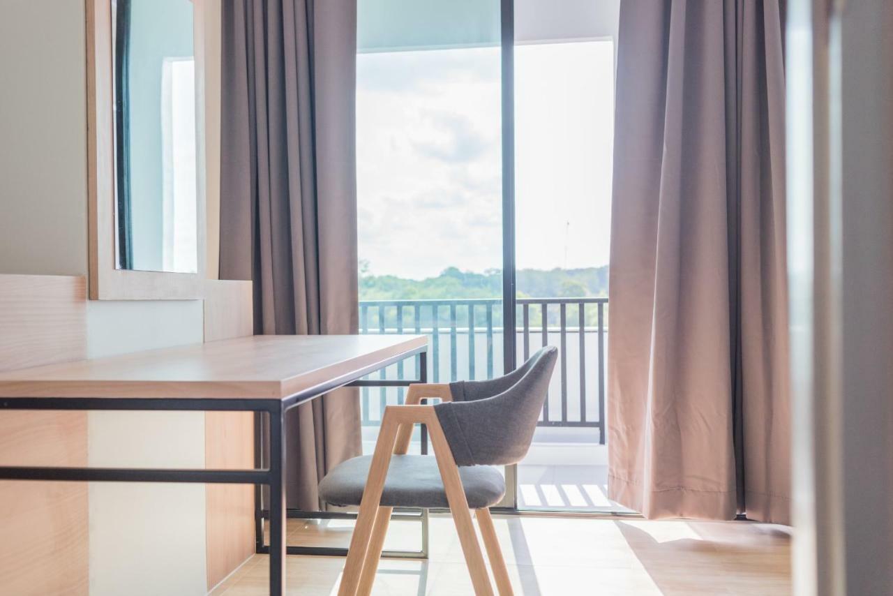 Am2Tree Hotel Chanthaburi Bagian luar foto